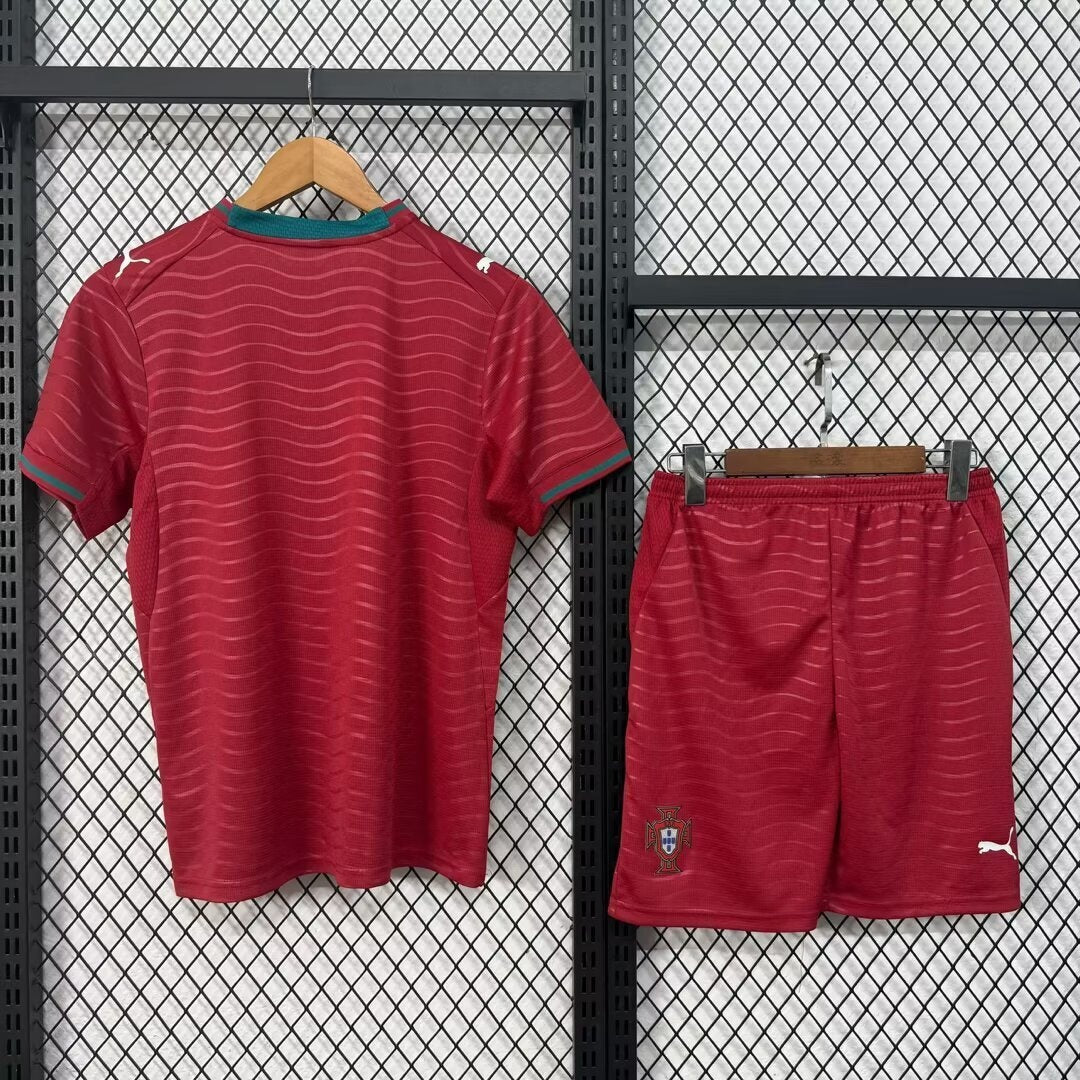 25/26 Portugal Home Adult Full Set