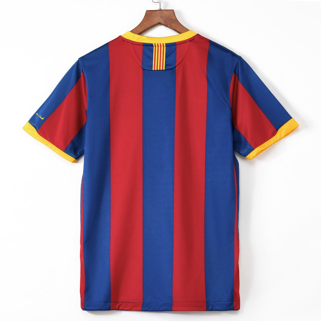 2010-2011 Barcelona Home Retro Jersey