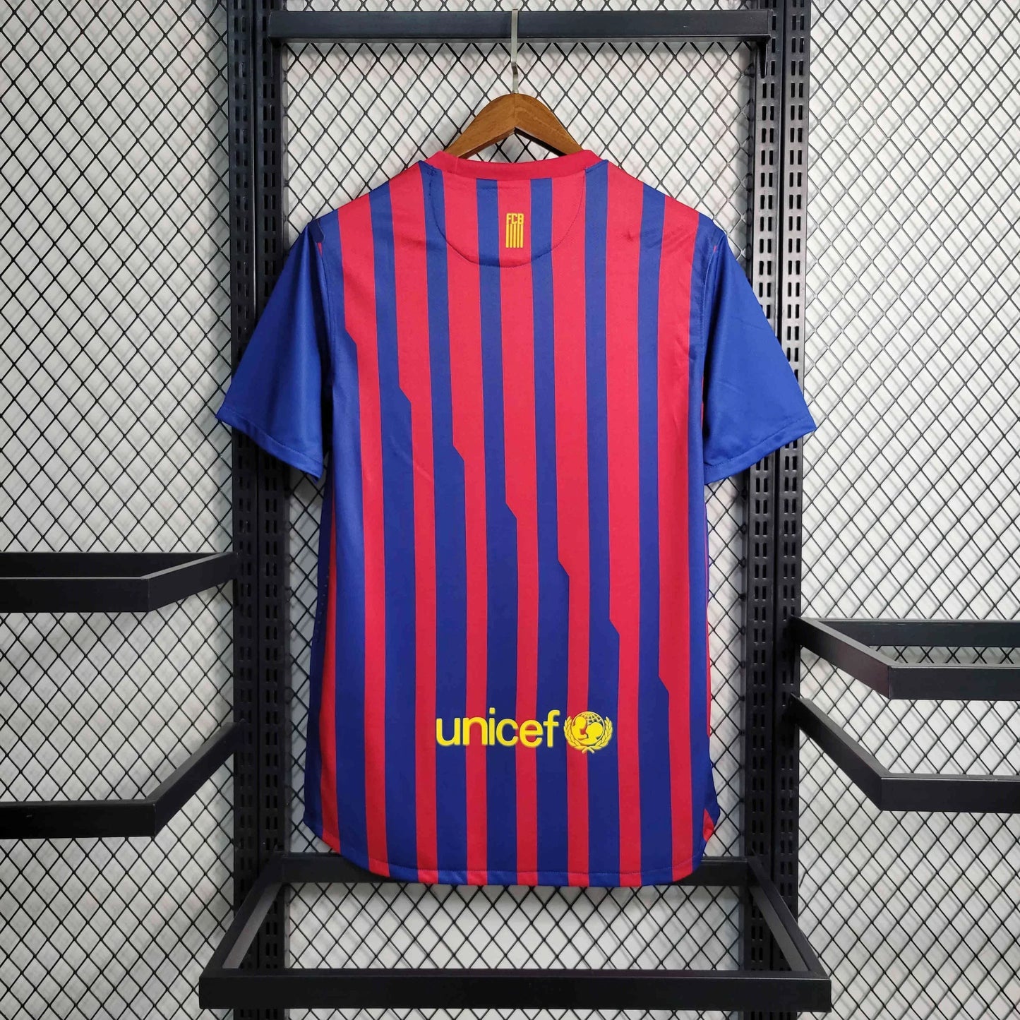 11/12 Barcelona Retro Jersey
