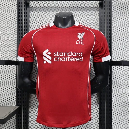 25/26 Liverpool Home Player Version Jersey
