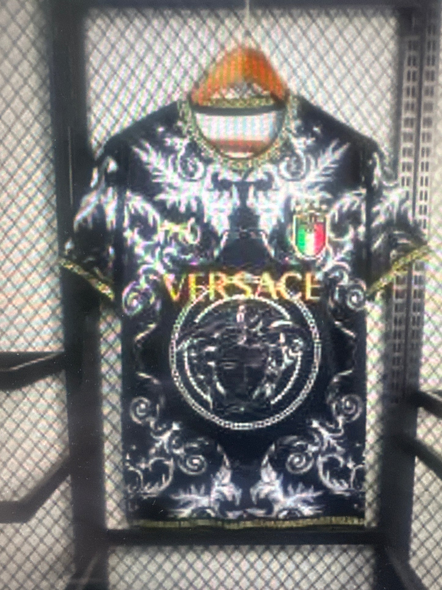 Italic 2023 Concept Versace Noir maillot domicile