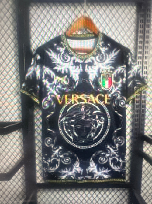 Italic 2023 Concept Versace Noir maillot domicile