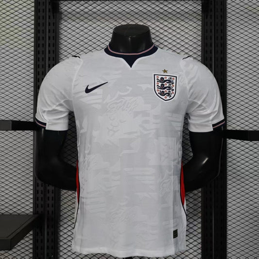 25/26 England Home Player Version Jersey