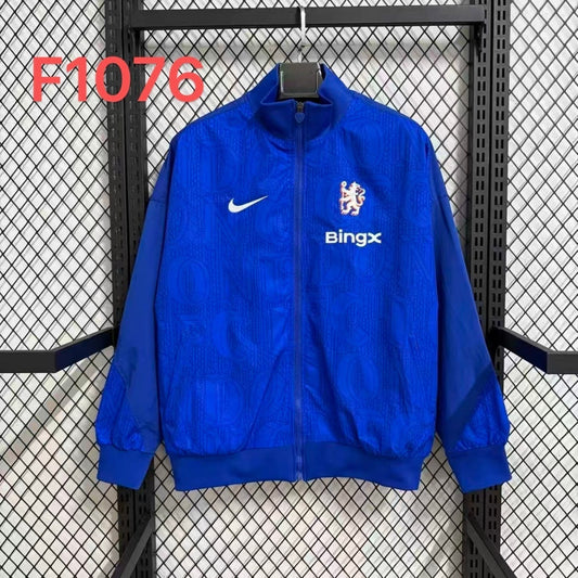Chelsea Blue Reversible Windbreaker