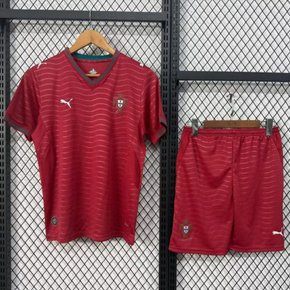 25/26 Portugal Home Kids Set