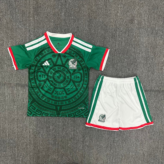 25/26 Mexico Home Kids Set