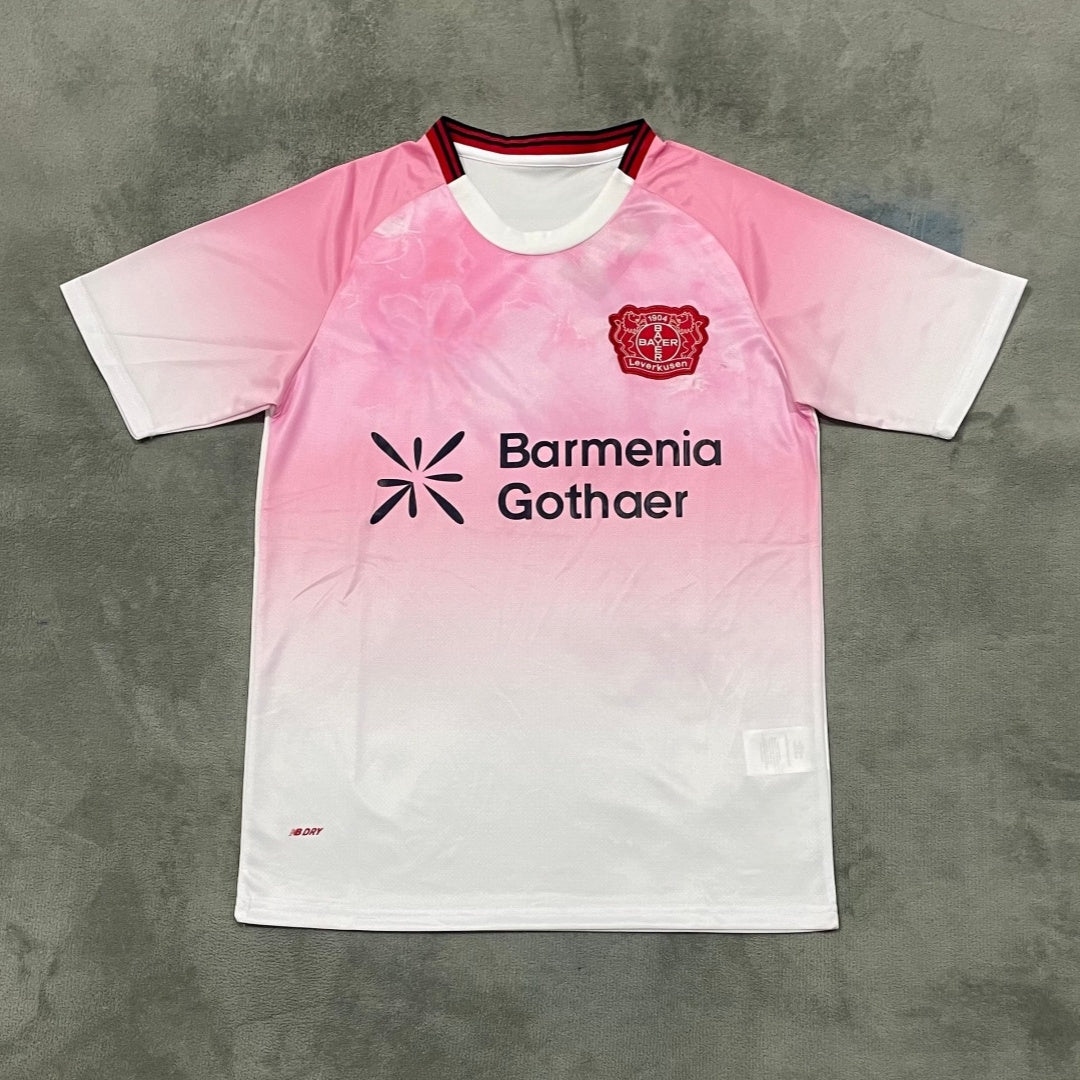 25/26 Bayer Leverkusen Special Pink Jersey