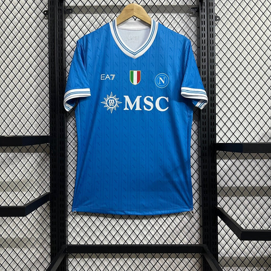 25/26 Napoli Home Jersey