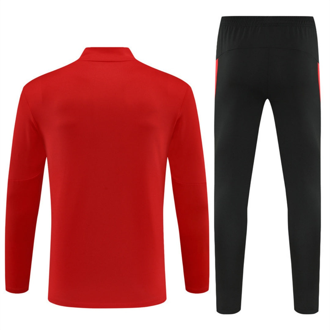 25/26 Portugal Red Tracksuit