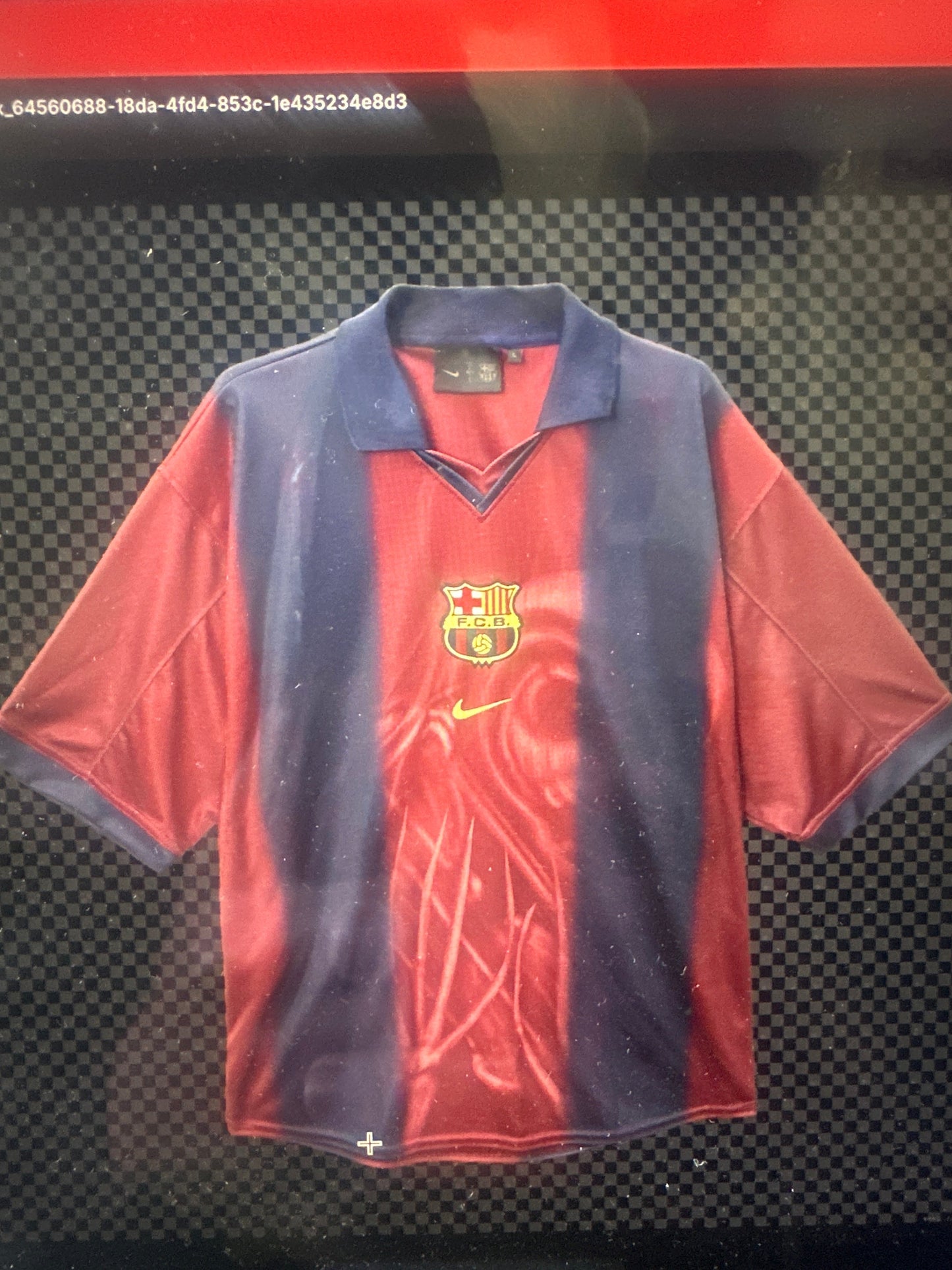 Barcelona Travis Scott Retro