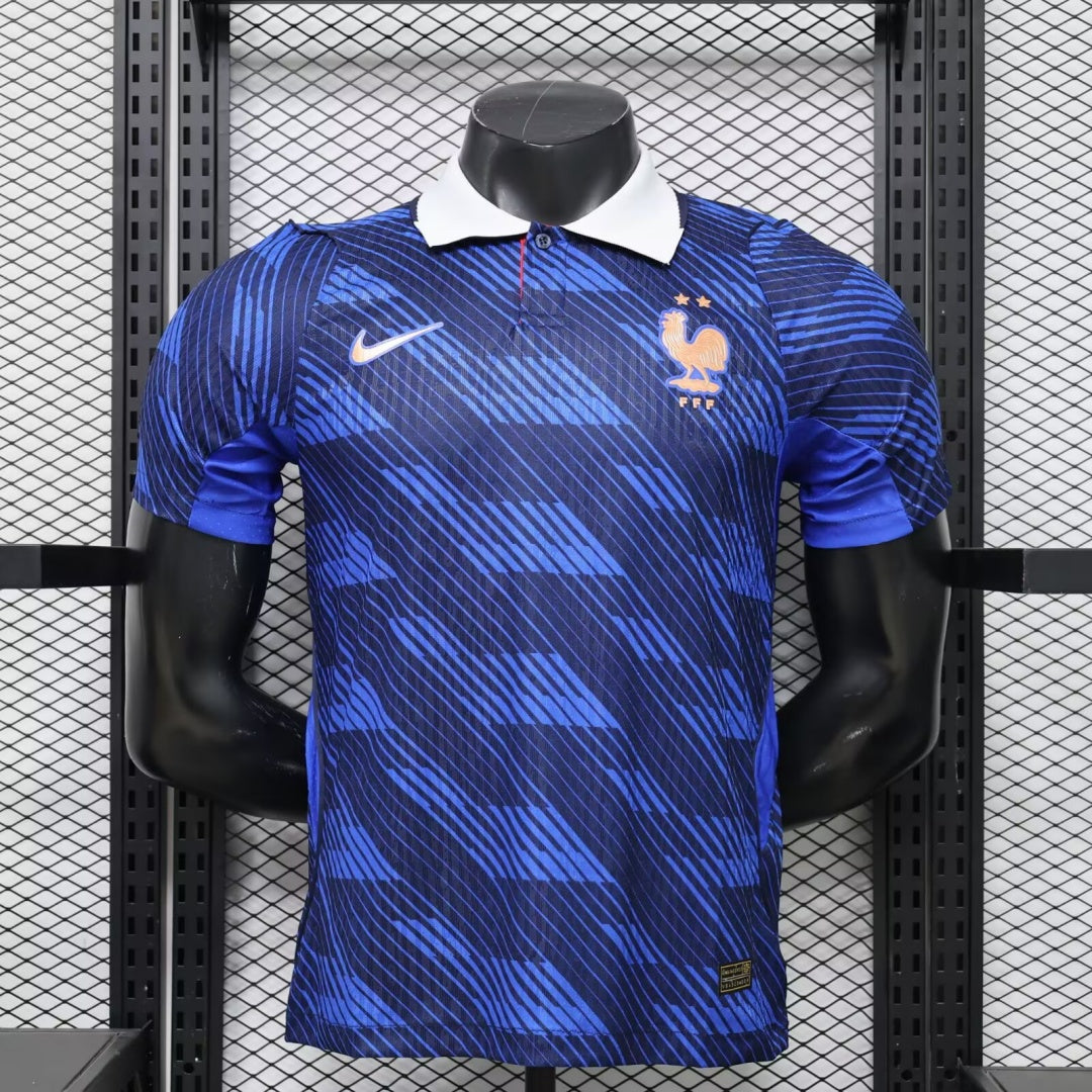2026 France Home Player Version Jersey