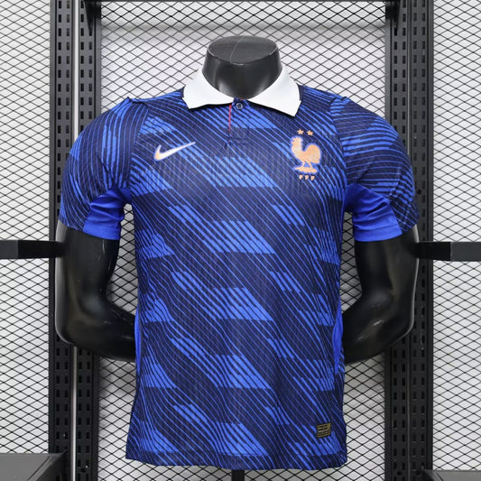 2026 France Home Player Version Jersey