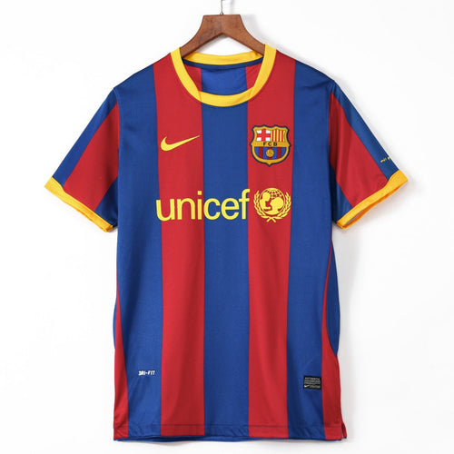 10/11 Barcelona Retro Jersey