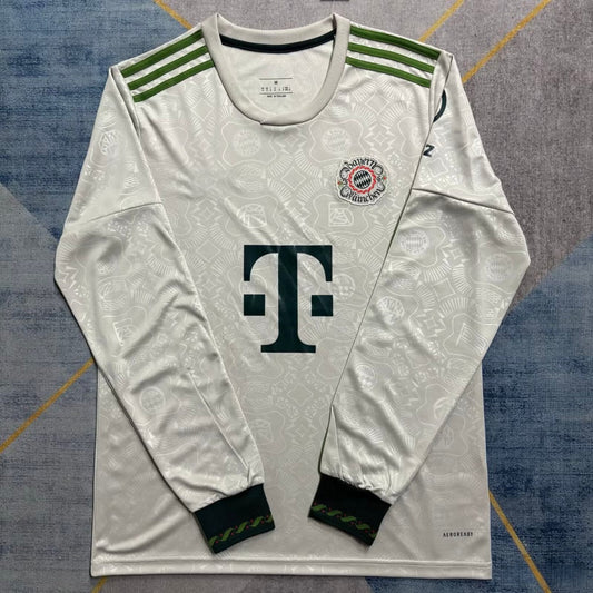 25/26 Bayern Munich Third Long Sleeve Jersey