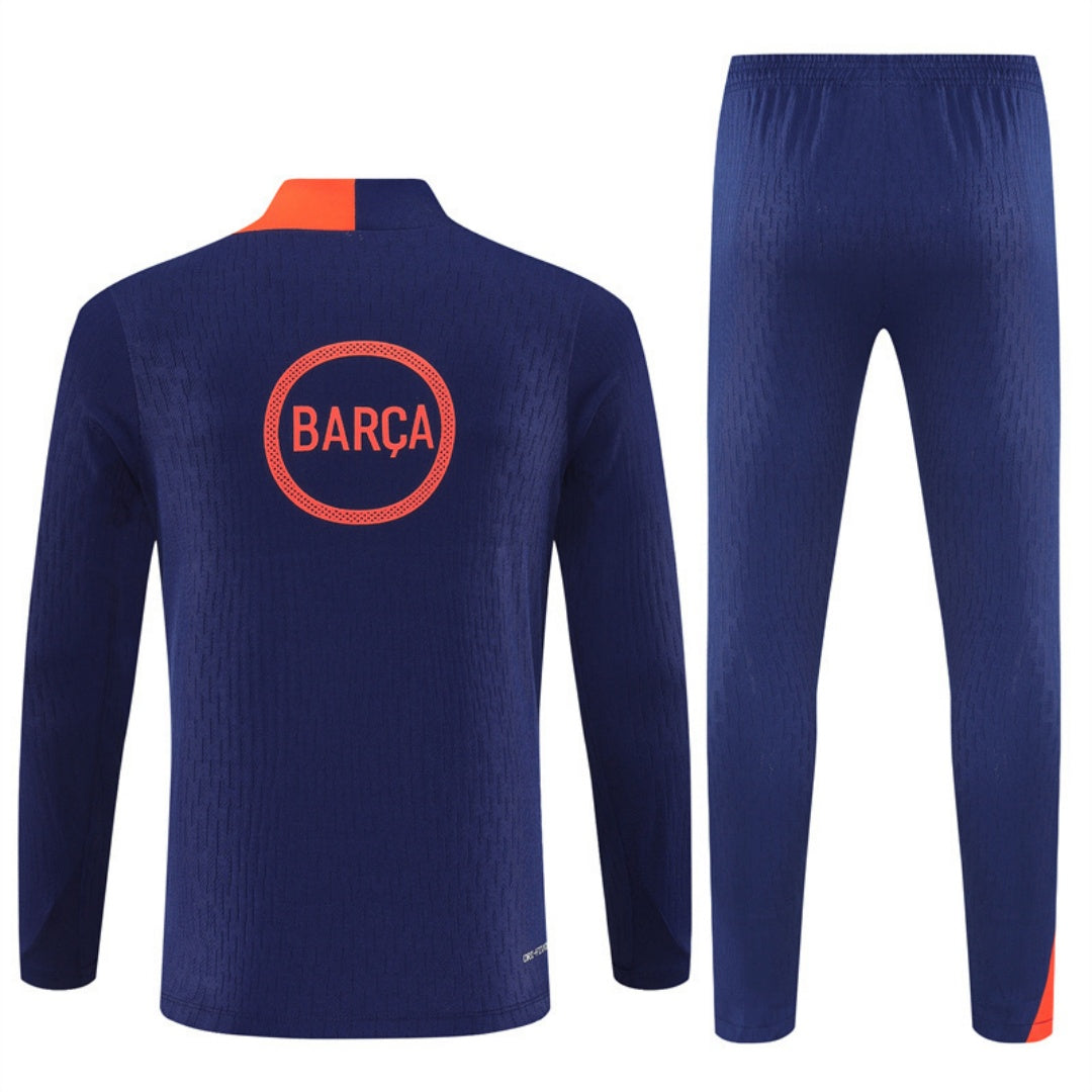 25/26 Barcelona Blue Special Tracksuit
