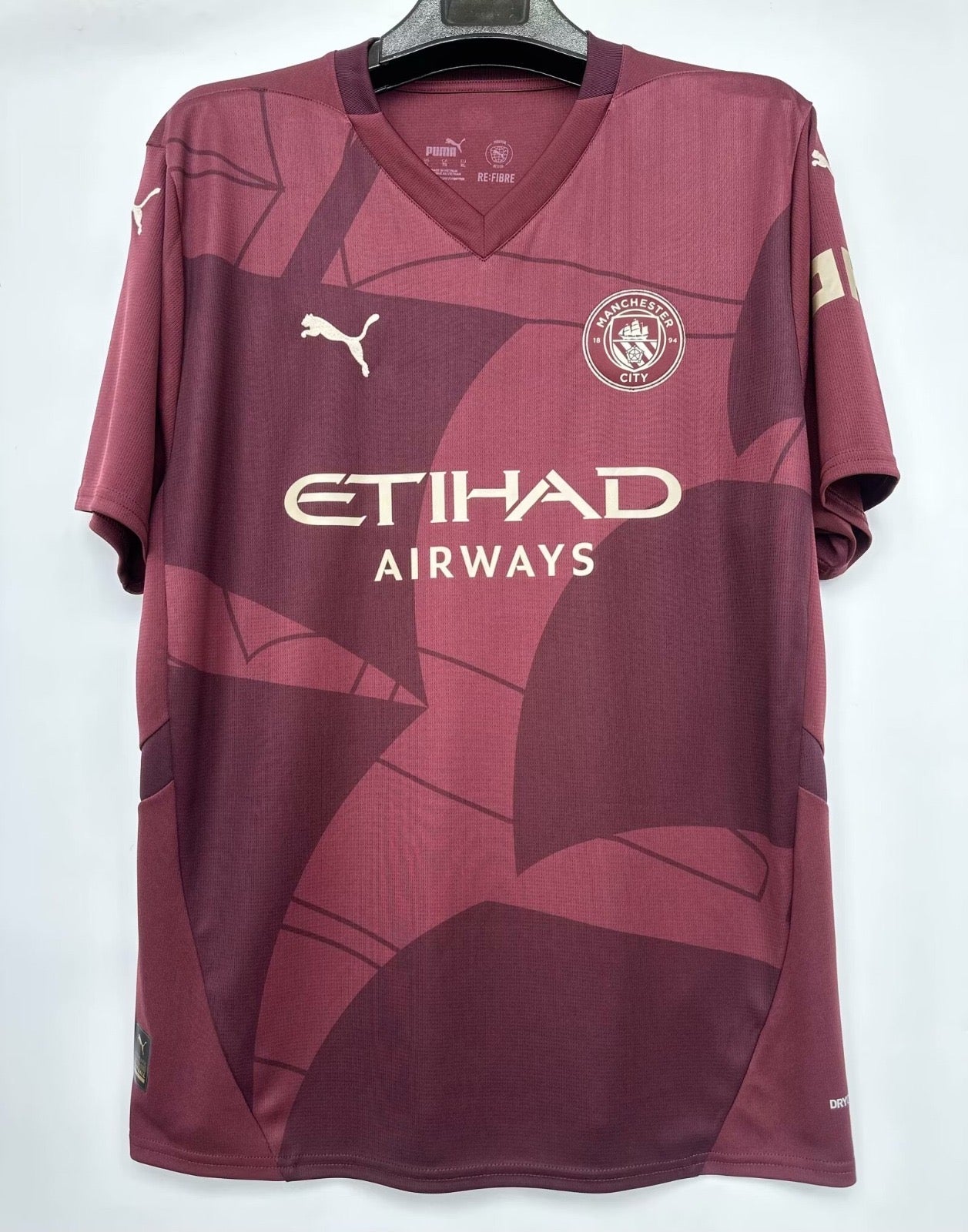 24/25 Manchester City Red Jersey