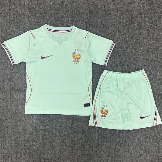 2026 France Away Kids Set