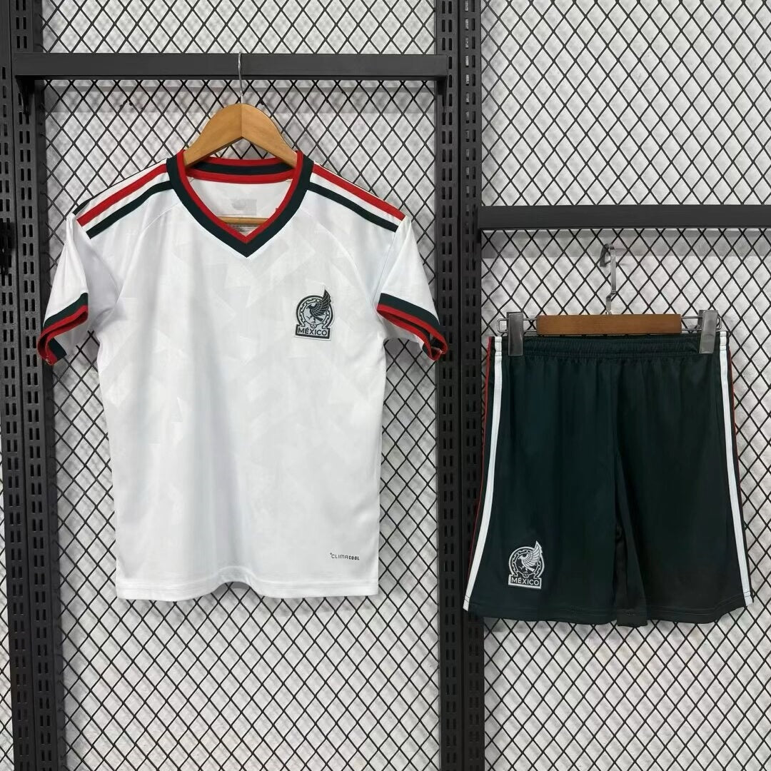 25/26 Mexico Away Kids Set