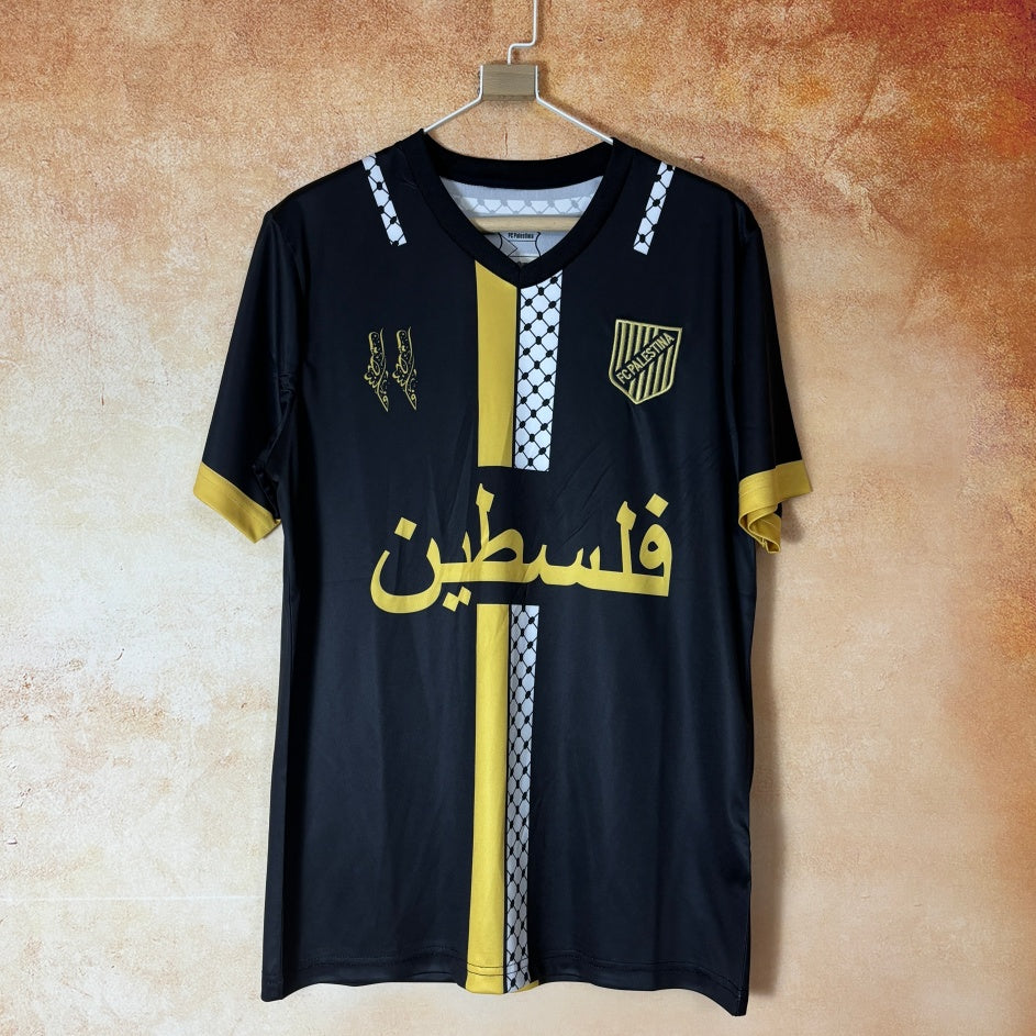 24/25 FC (Filastin) Black Special A Jersey