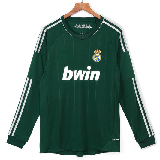 2012-2013 Retro Real Madrid Third Long Sleeve Jersey