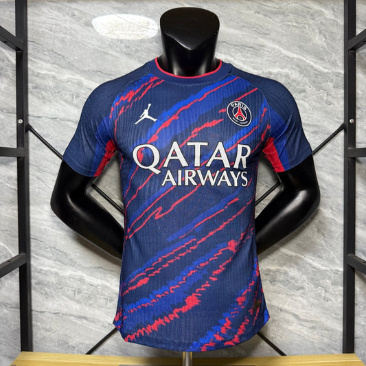 25/26 PSG Player Version Special Purple B Jersey