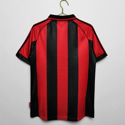 1998- 1999 AC Milan Home Retro Jersey