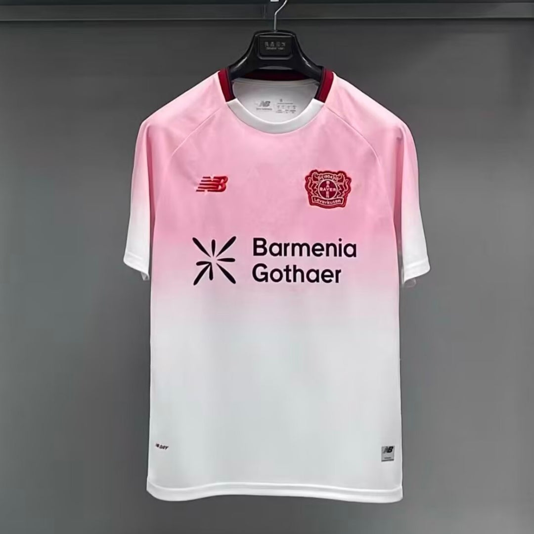 25/26 Bayer Leverkusen Special Pink Jersey
