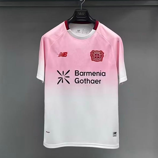 25/26 Bayer Leverkusen Special Pink Jersey