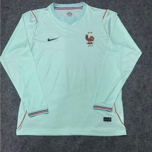 2026 France Away Long Sleeve Jersey