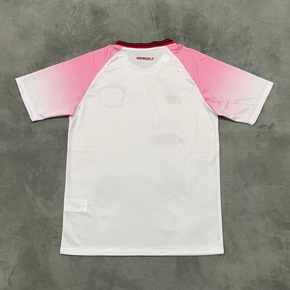 25/26 Bayer Leverkusen Special Pink Jersey