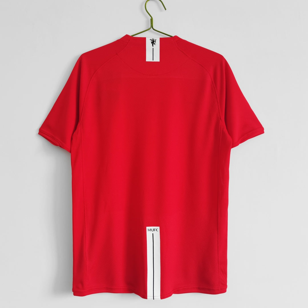 Manchester United Home Retro 2007 2008 Jersey