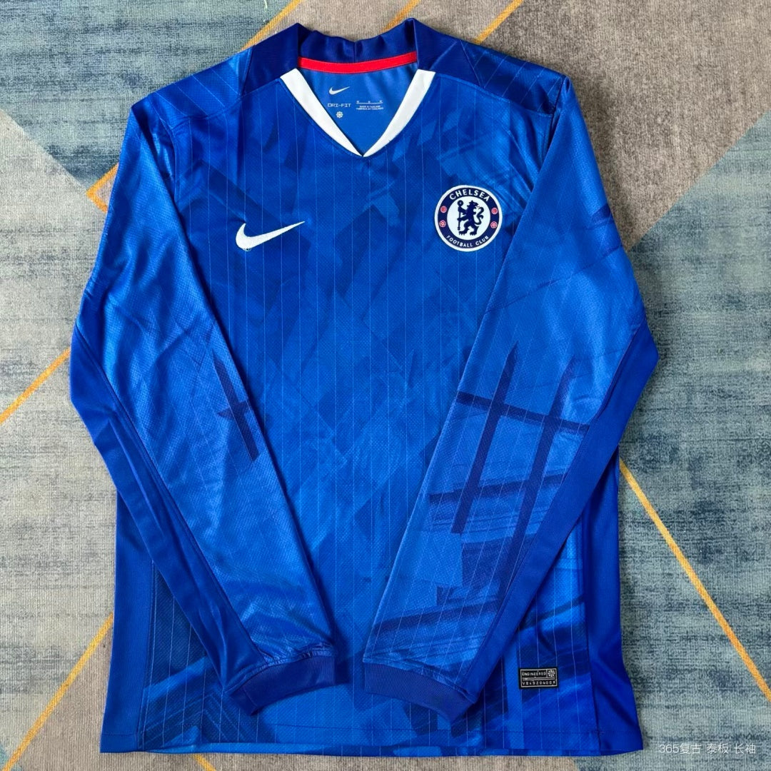 25/26 Chelsea Home Long Sleeve Jersey