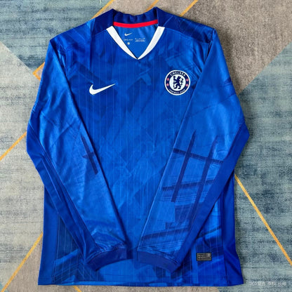 25/26 Chelsea Home Long Sleeve Jersey