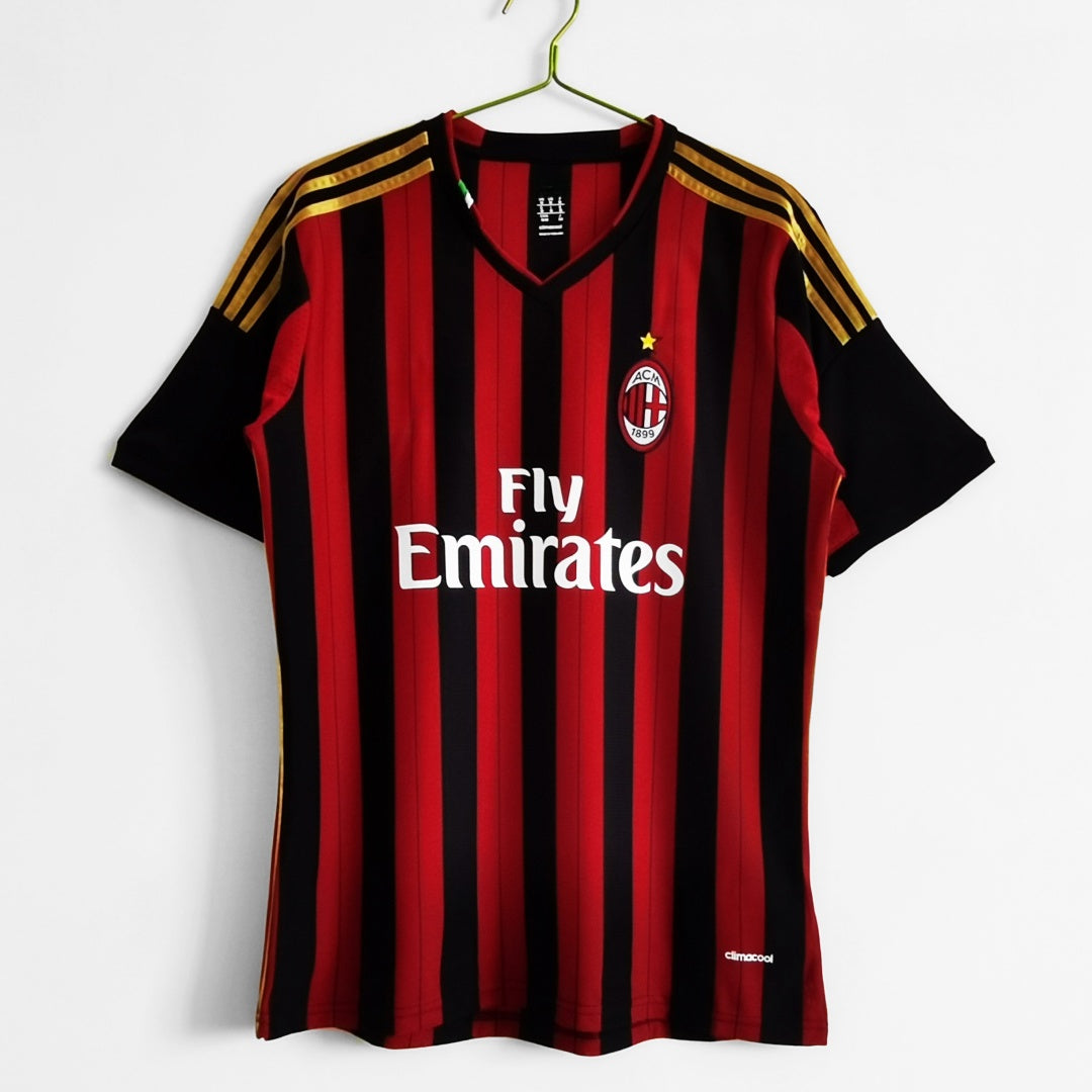 2013- 2014 AC Milan Home Retro Jersey