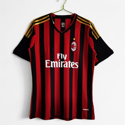 2013- 2014 AC Milan Home Retro Jersey