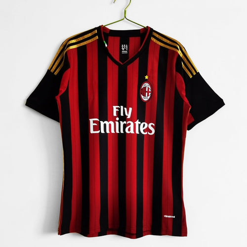2013- 2014 AC Milan Home Retro Jersey