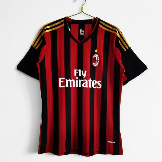 2013- 2014 AC Milan Home Retro Jersey