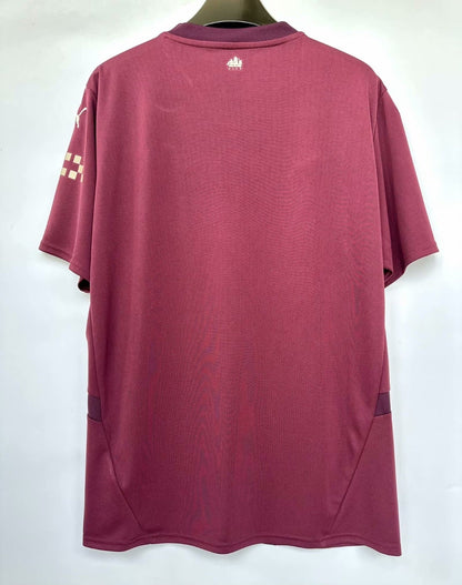 24/25 Manchester City Red Jersey