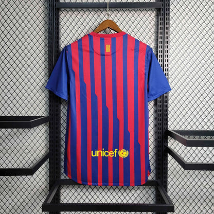 11/12 Barcelona Retro Jersey
