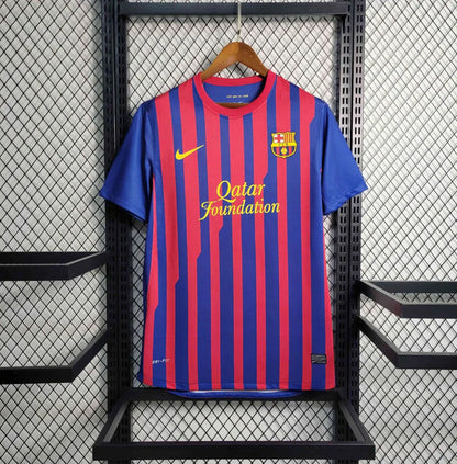 11/12 Barcelona Retro Jersey