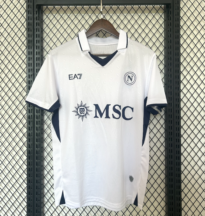 24/25 Napoli White Jersey