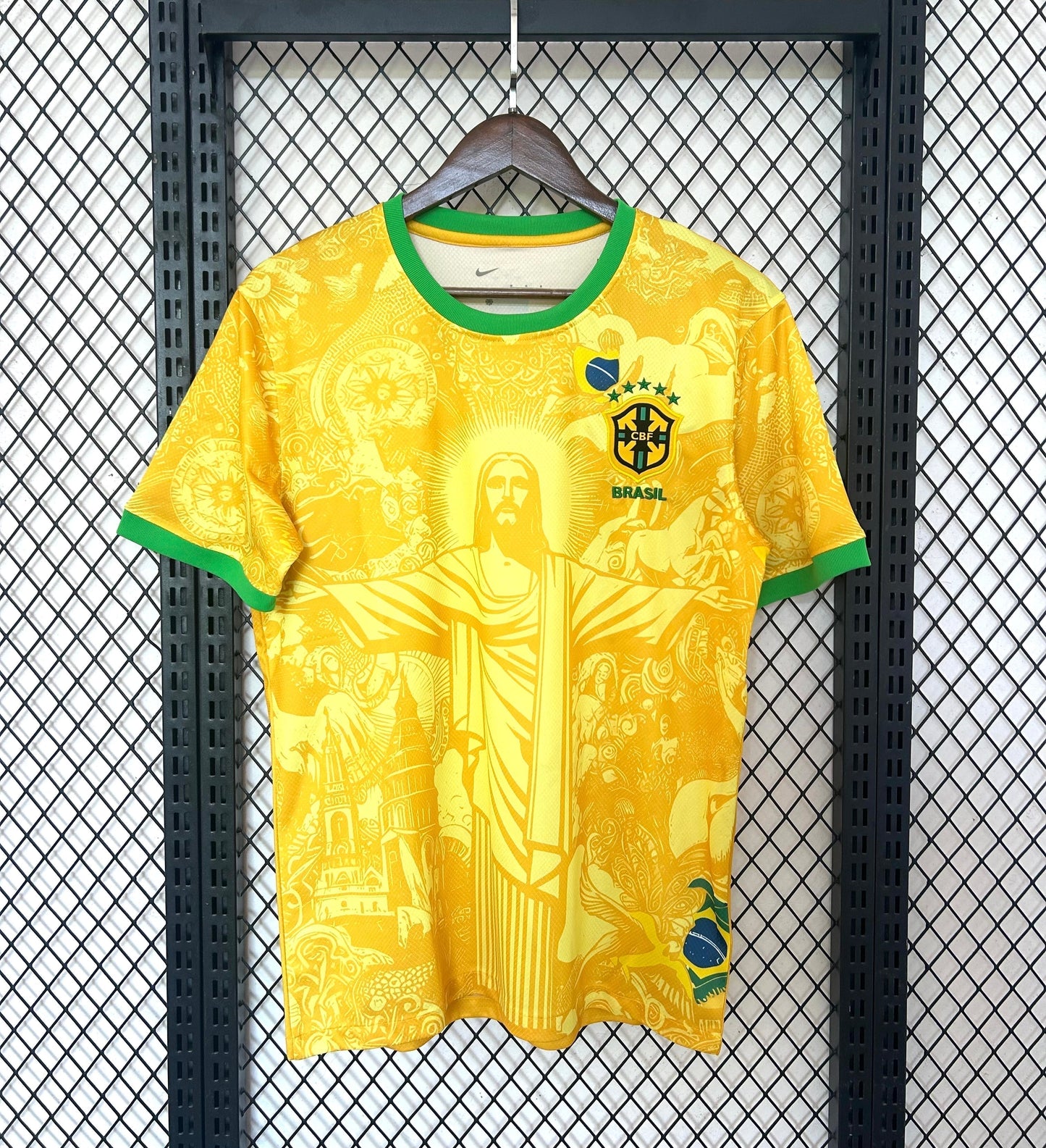 24/25 Brazil Yellow Special C Jersey