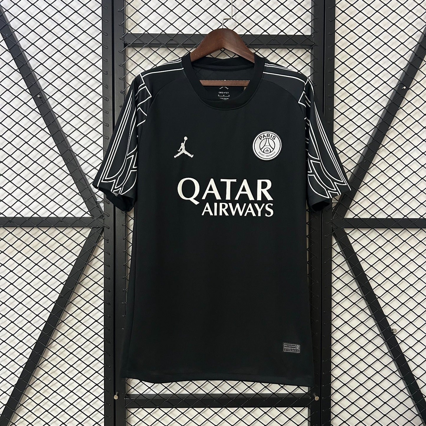24/25 PSG Black Jersey