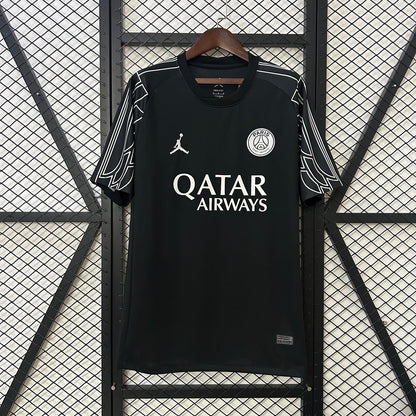 24/25 PSG Black Jersey