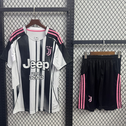 25/26 Juventus Home Adult Full Set