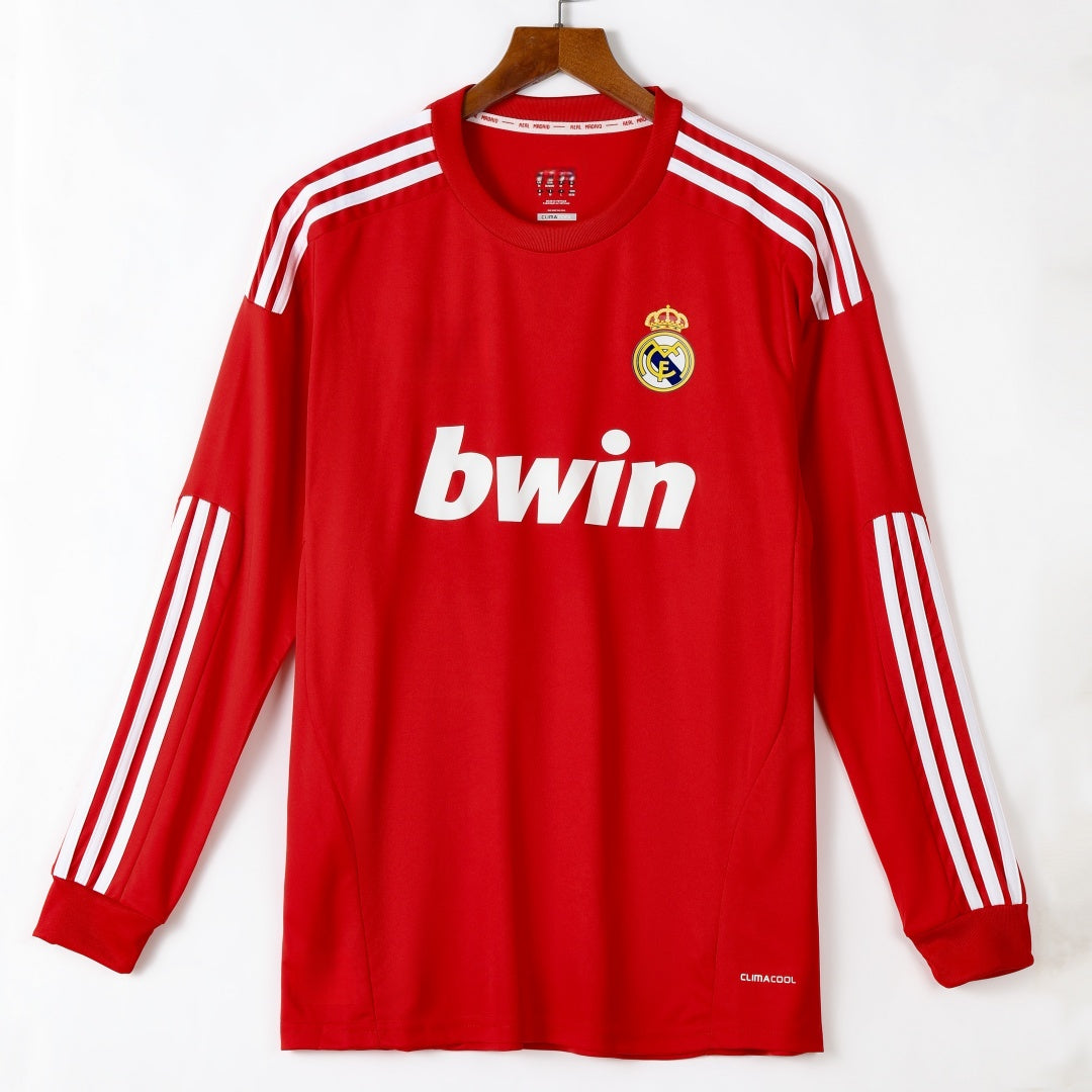 2011-2012 Real Madrid Third Retro Long Sleeve