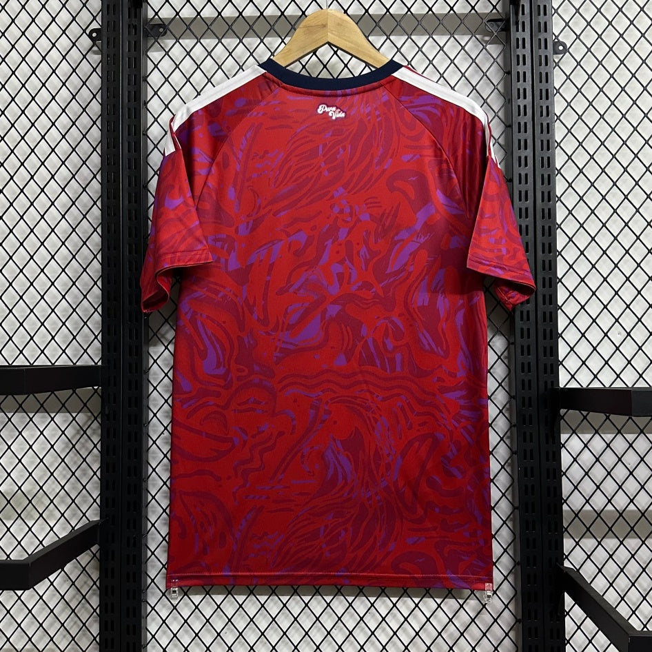 25/26 Costa Rica Home Jersey