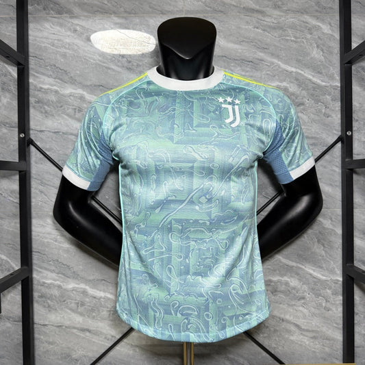 25/26 Juventus Away Player Version Jersey