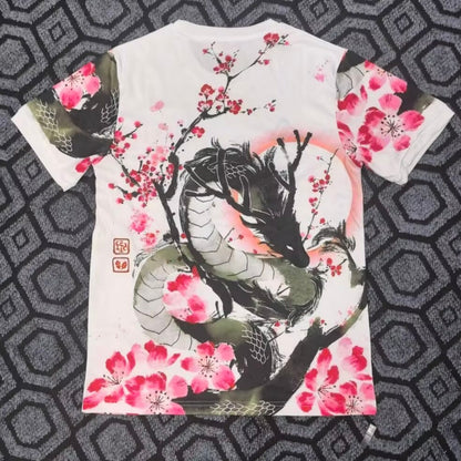 25/26 Japan Anime Special Pink dragon Jersey