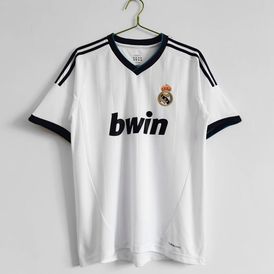 2012-2013 Retro Real Madrid Home Jersey